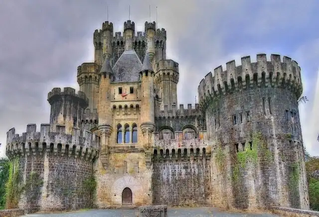 Freedom from fear: Stronghold