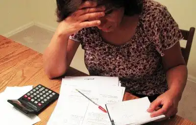 Financial Stress and anxiety and fear