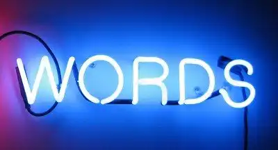 Freedom from Fear - The power of words